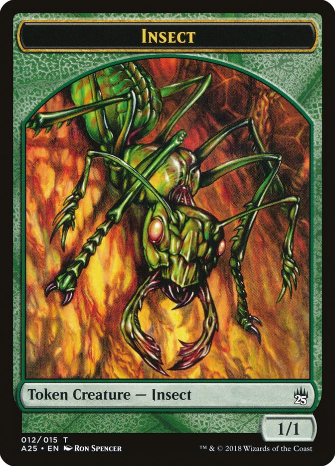 Insect Token [Masters 25 Tokens] | Clutch Gaming