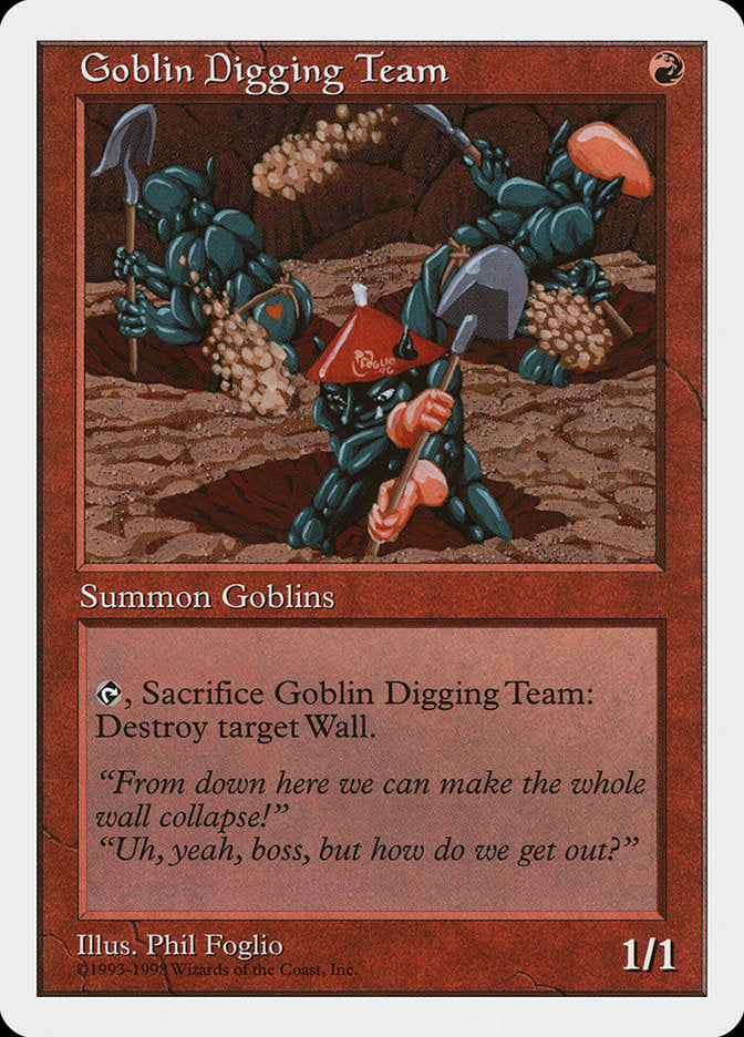 Goblin Digging Team [Anthologies] | Clutch Gaming