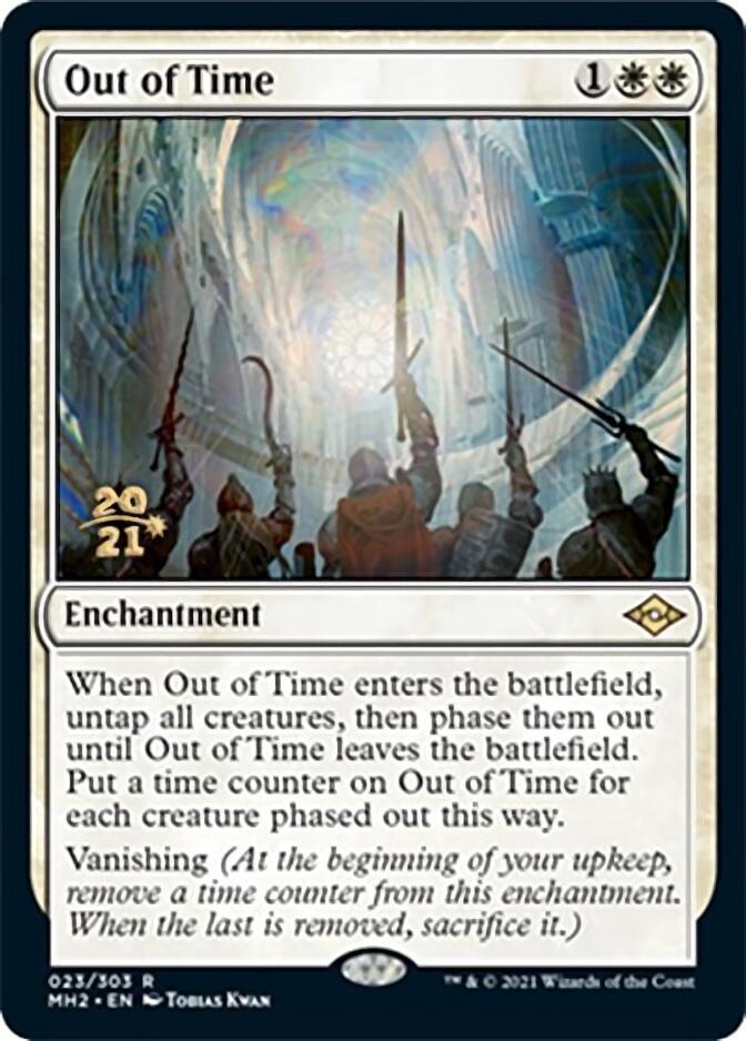 Out of Time [Modern Horizons 2 Prerelease Promos] | Clutch Gaming