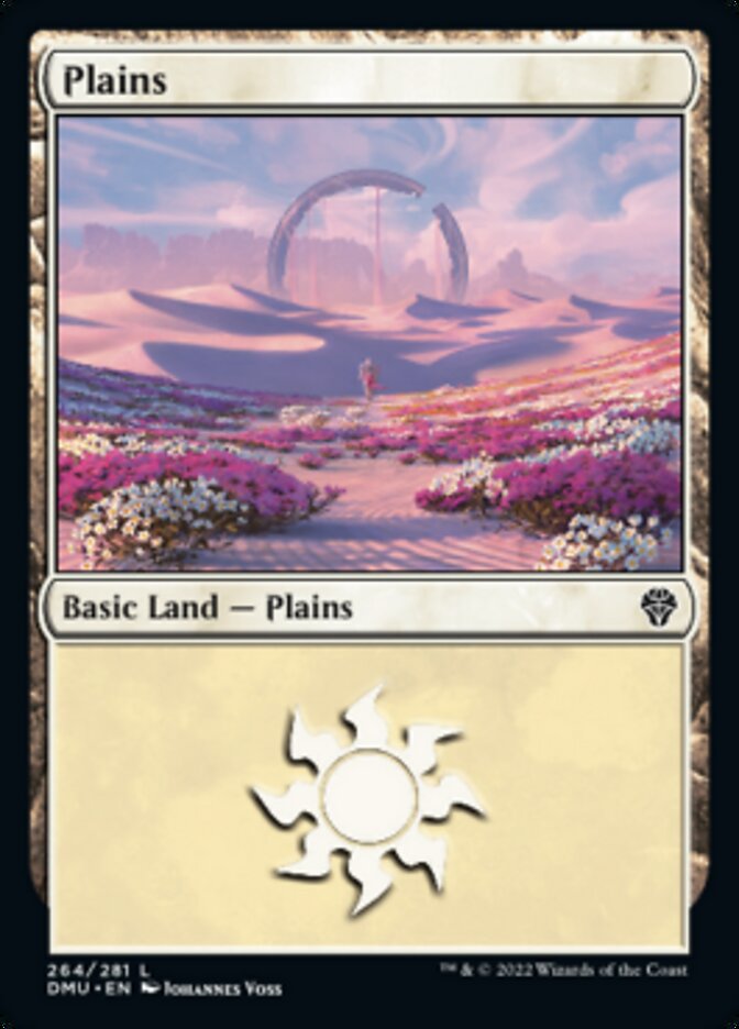 Plains (264) [Dominaria United] | Clutch Gaming