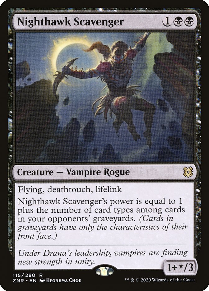 Nighthawk Scavenger [Zendikar Rising] | Clutch Gaming