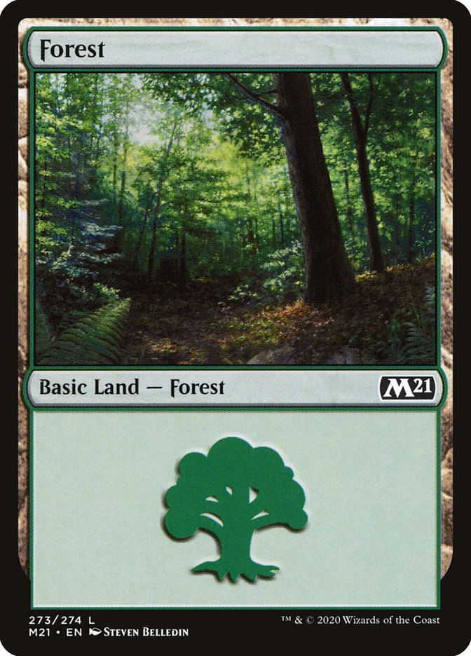 Forest (273) [Core Set 2021] | Clutch Gaming