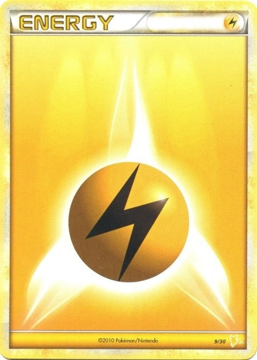 Lightning Energy (9/30) [HeartGold & SoulSilver: Trainer Kit - Raichu] | Clutch Gaming