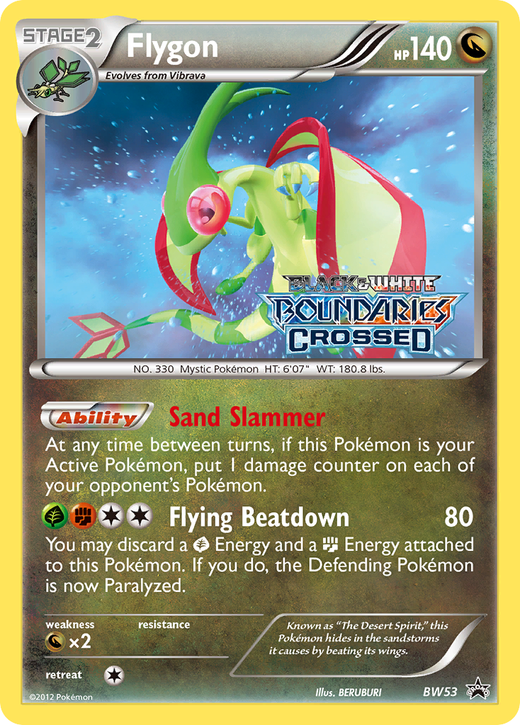 Flygon (BW53) [Black & White: Black Star Promos] | Clutch Gaming