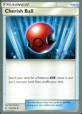 Cherish Ball (191/236) (Pikarom Judge - Haruki Miyamoto) [World Championships 2019] | Clutch Gaming