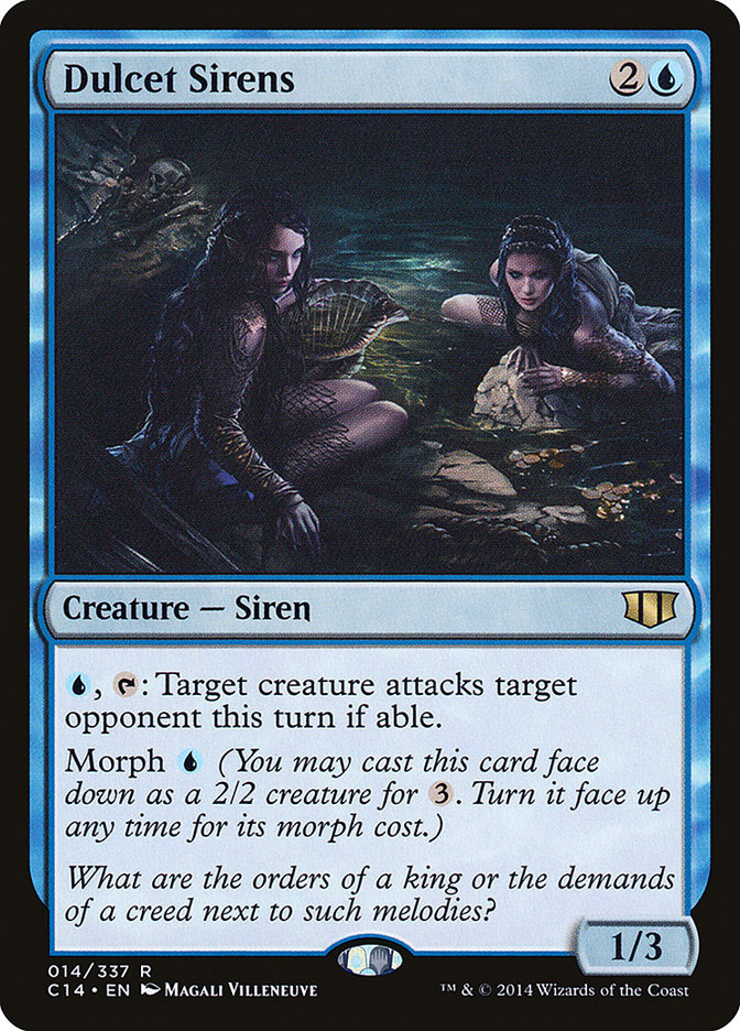 Dulcet Sirens [Commander 2014] | Clutch Gaming