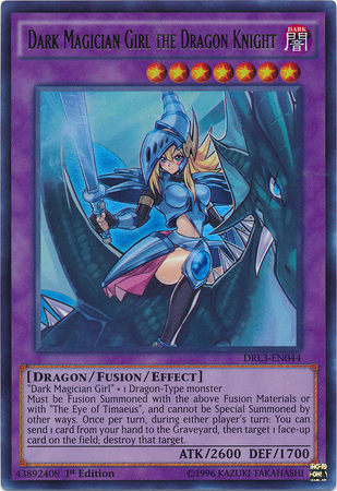 Dark Magician Girl the Dragon Knight [DRL3-EN044] Ultra Rare | Clutch Gaming