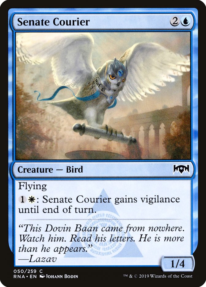 Senate Courier [Ravnica Allegiance] | Clutch Gaming