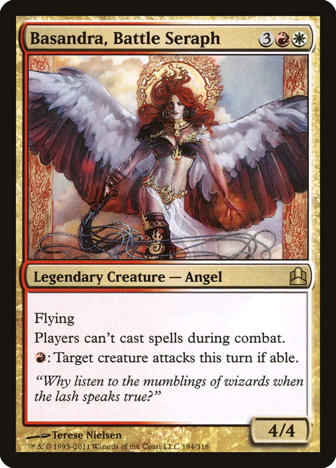 Basandra, Battle Seraph [Commander 2011] | Clutch Gaming