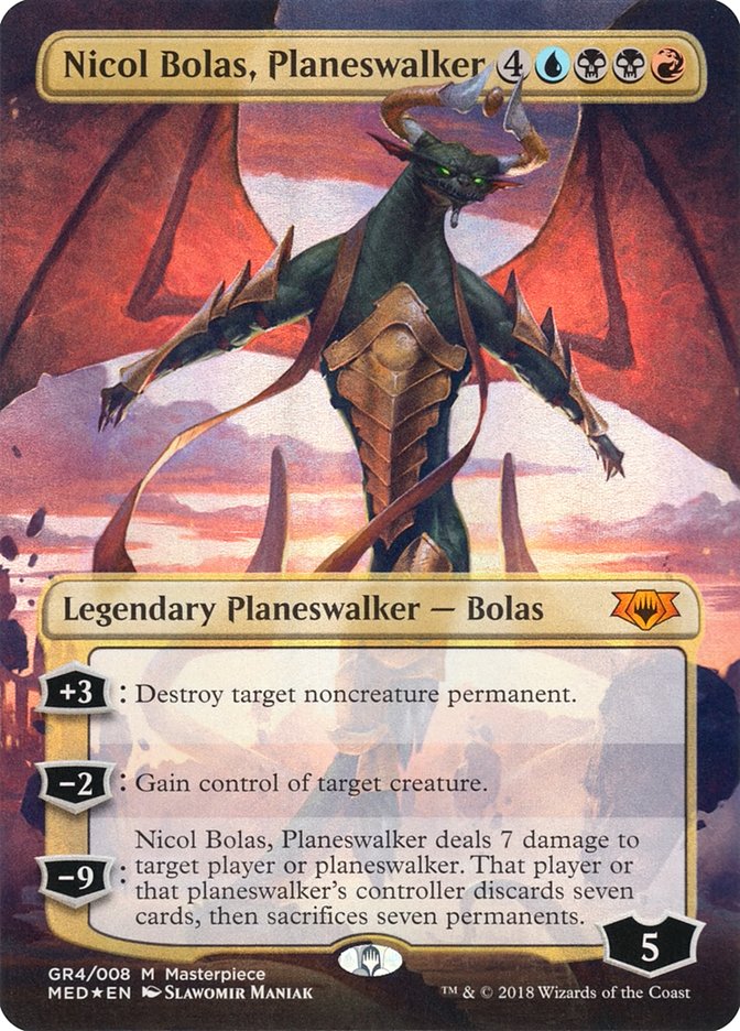 Nicol Bolas, Planeswalker [Mythic Edition] | Clutch Gaming