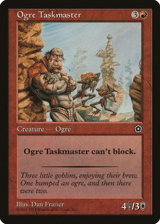 Ogre Taskmaster [Portal Second Age] | Clutch Gaming