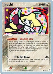 Jirachi (9/107) (Bright Aura - Curran Hill's) [World Championships 2005] | Clutch Gaming