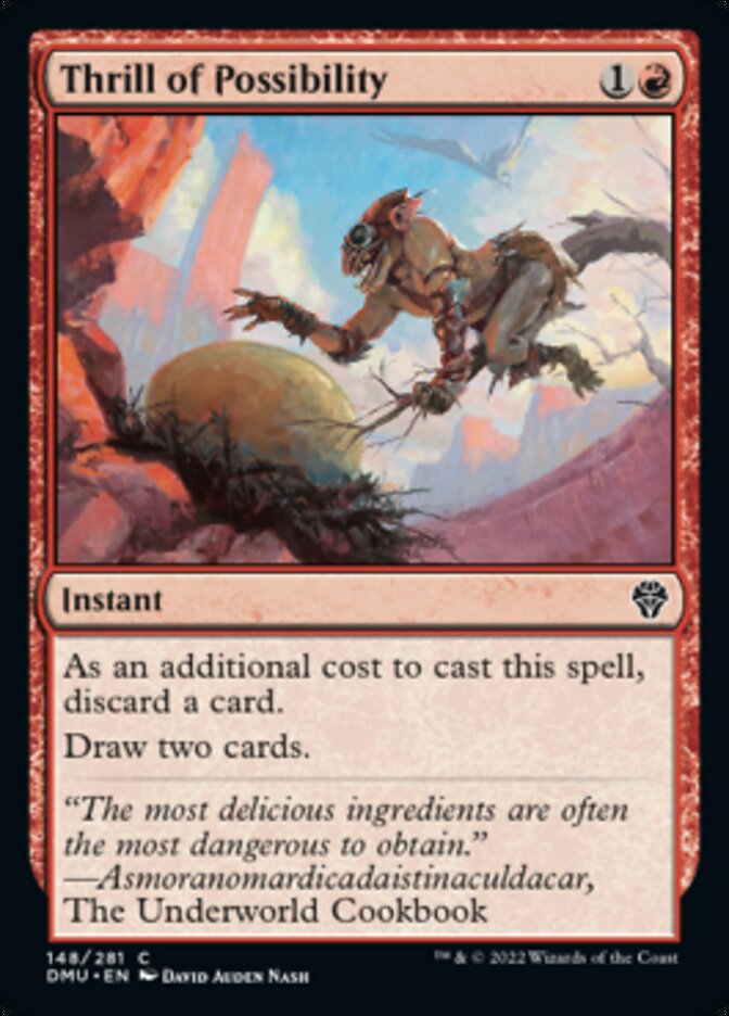 Thrill of Possibility [Dominaria United] | Clutch Gaming