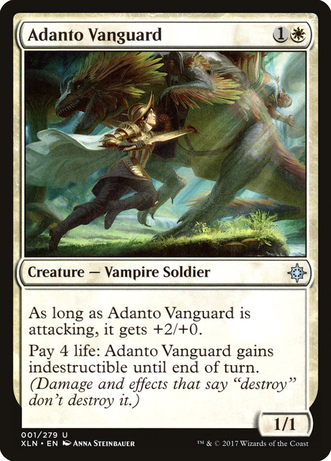 Adanto Vanguard [Ixalan] | Clutch Gaming