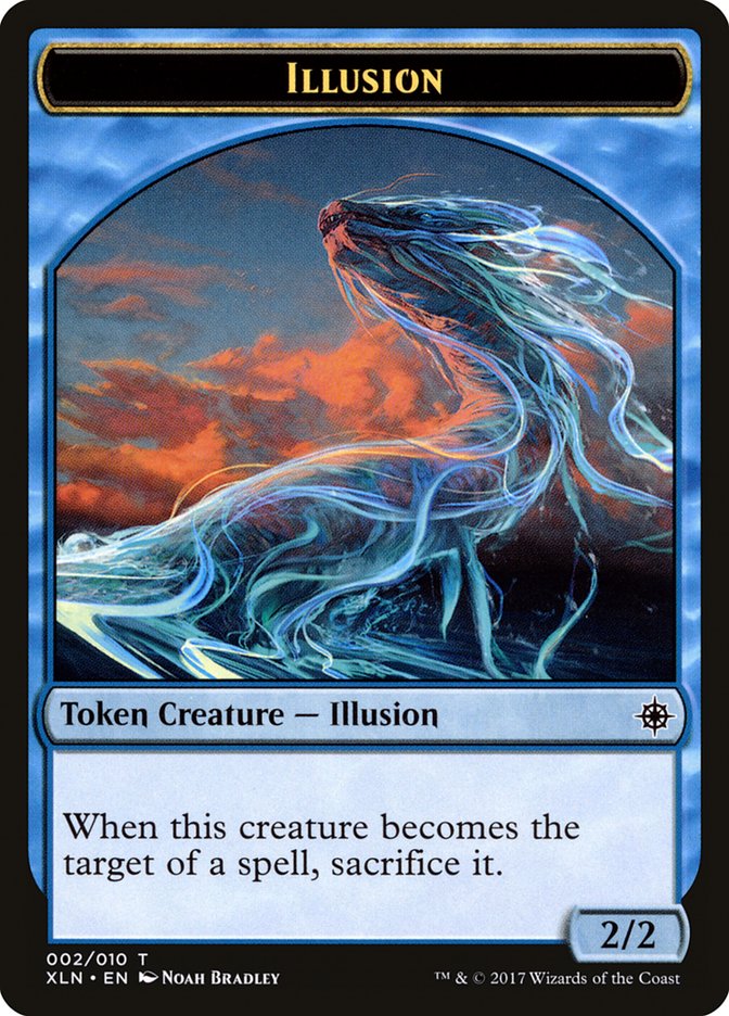 Illusion Token [Ixalan Tokens] | Clutch Gaming