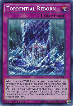 Torrential Reborn [MP14-EN046] Secret Rare | Clutch Gaming