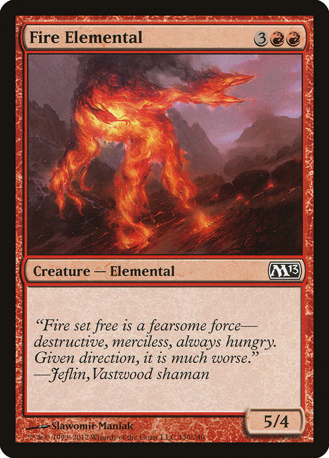 Fire Elemental [Magic 2013] | Clutch Gaming