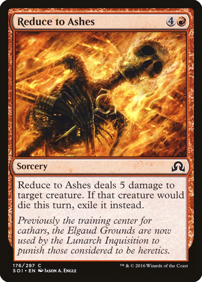 Reduce to Ashes [Shadows over Innistrad] | Clutch Gaming