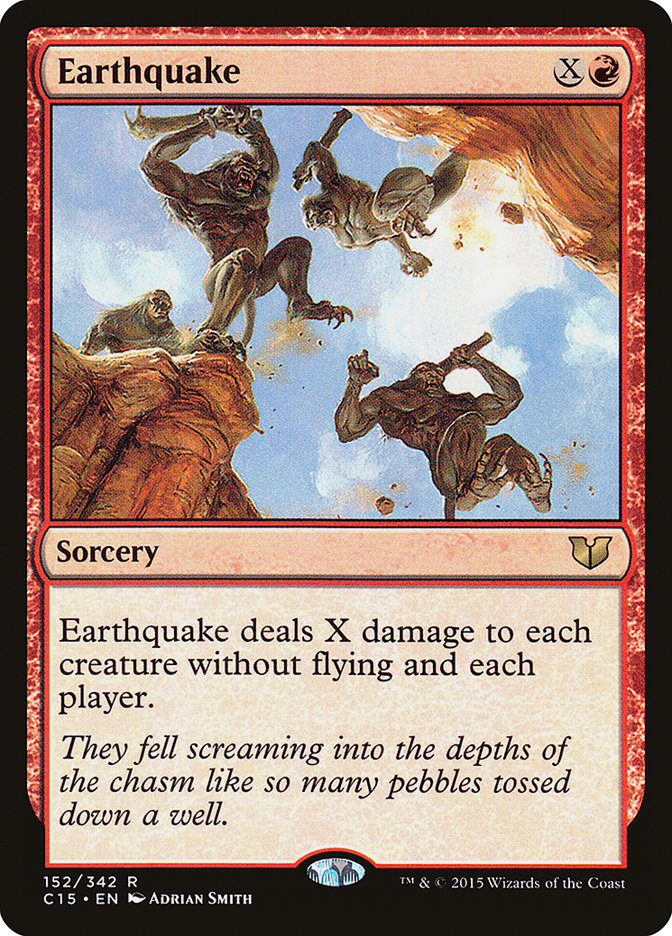 Earthquake [Commander 2015] | Clutch Gaming