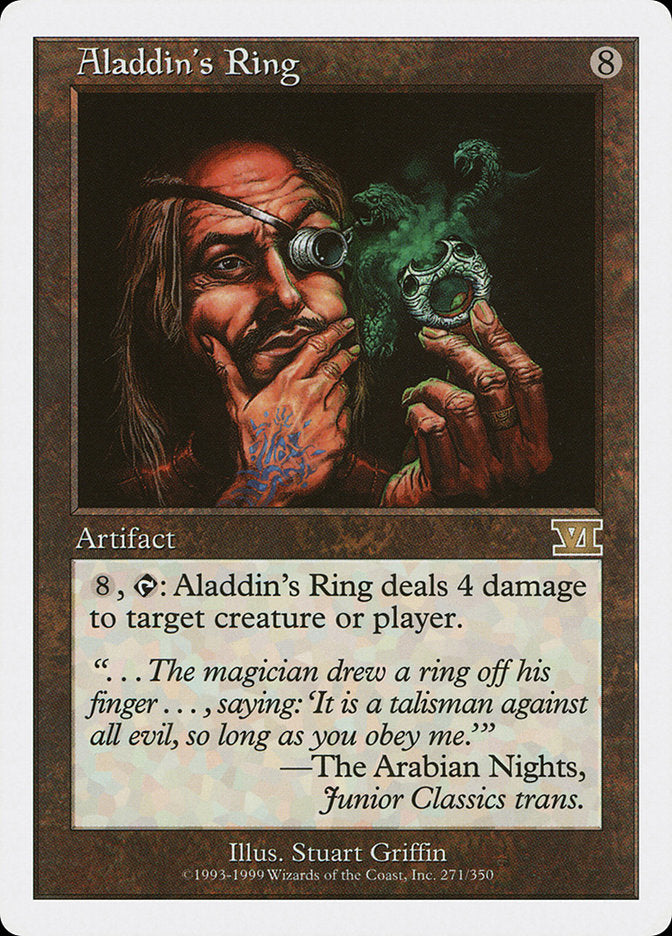 Aladdin's Ring [Classic Sixth Edition] | Clutch Gaming