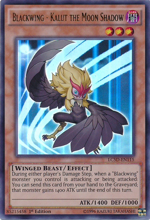 Blackwing - Kalut the Moon Shadow [LC5D-EN115] Ultra Rare | Clutch Gaming