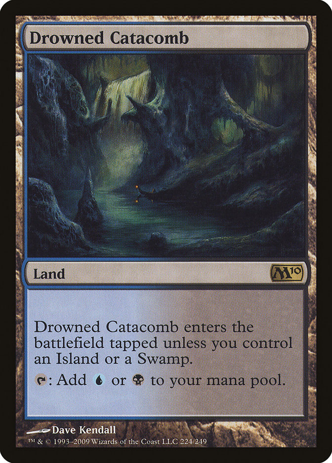 Drowned Catacomb [Magic 2010] | Clutch Gaming