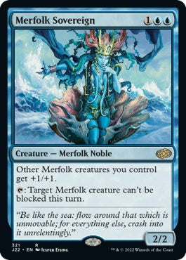 Merfolk Sovereign [Jumpstart 2022] | Clutch Gaming