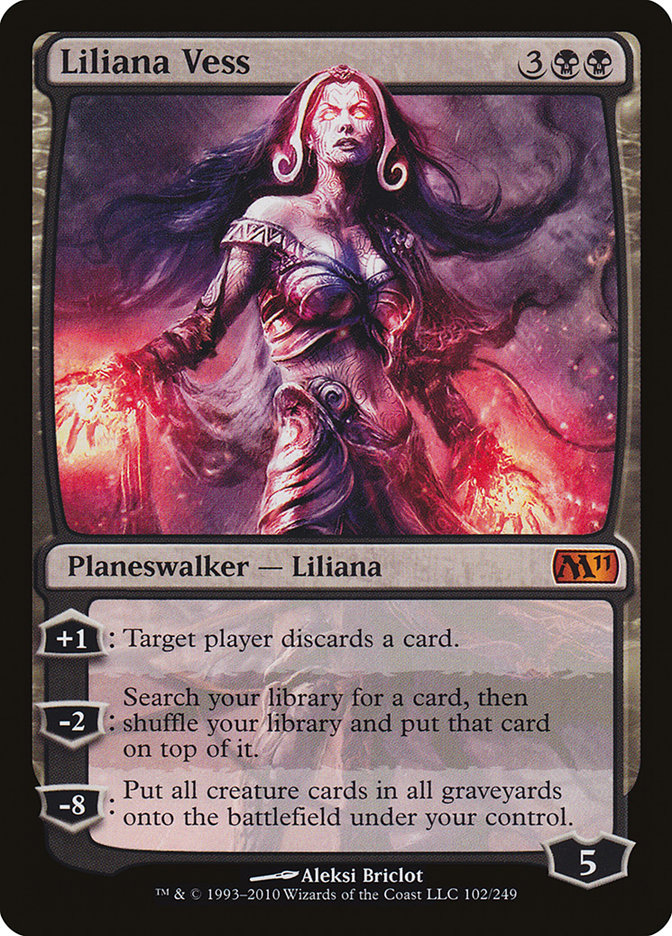 Liliana Vess [Magic 2011] | Clutch Gaming