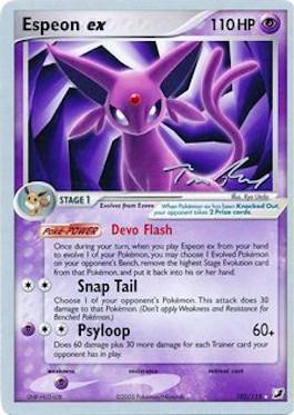 Espeon ex (102/115) (Legendary Ascent - Tom Roos) [World Championships 2007] | Clutch Gaming