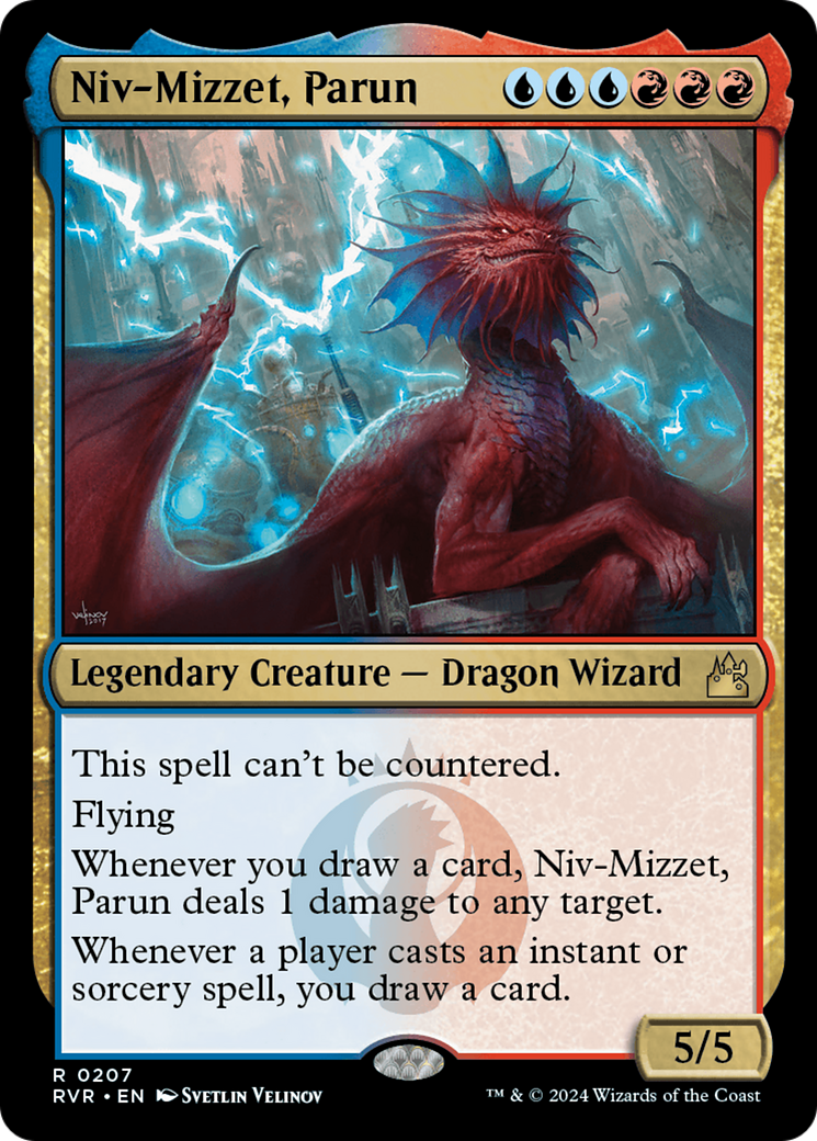 Niv-Mizzet, Parun [Ravnica Remastered] | Clutch Gaming