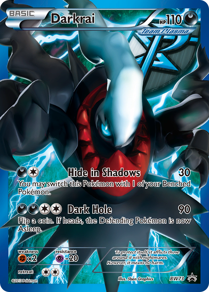 Darkrai (BW73) [Black & White: Black Star Promos] | Clutch Gaming