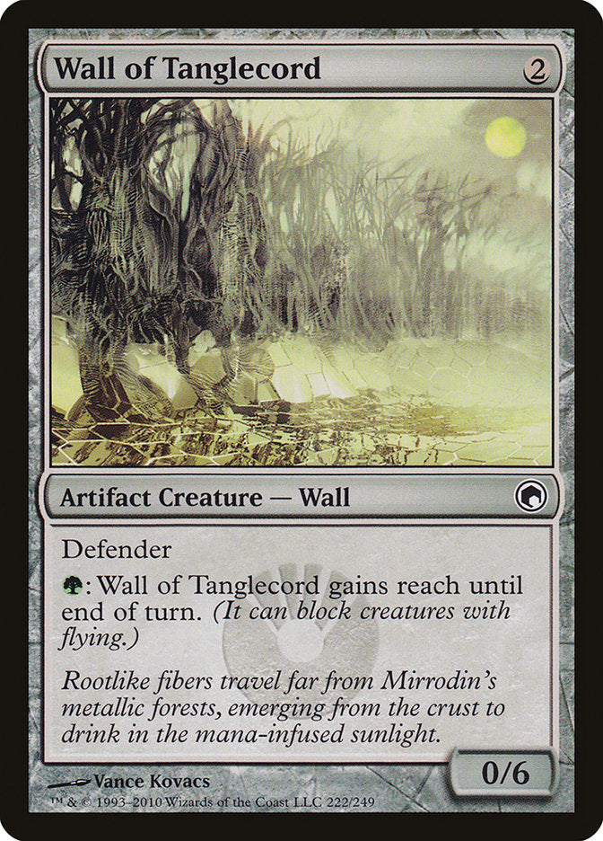 Wall of Tanglecord [Scars of Mirrodin] | Clutch Gaming