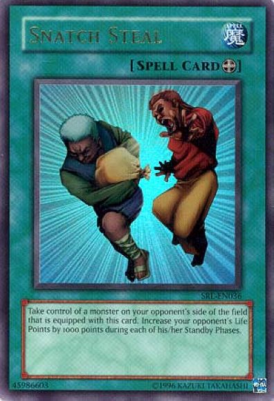 Snatch Steal [SRL-036] Ultra Rare | Clutch Gaming