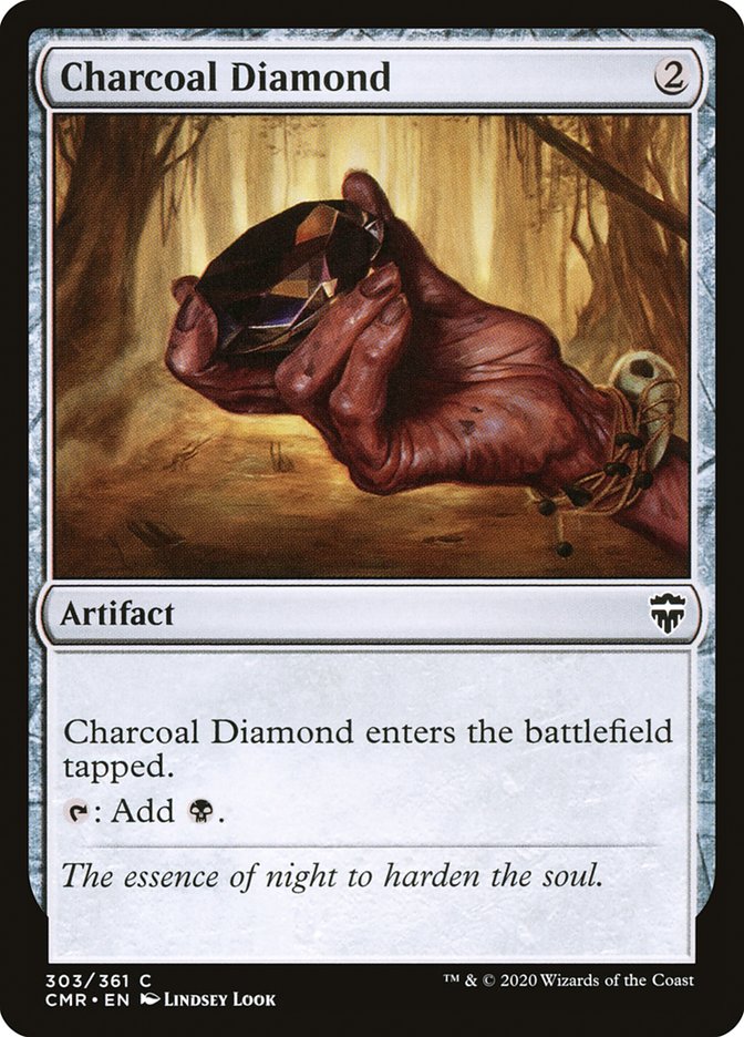 Charcoal Diamond [Commander Legends] | Clutch Gaming