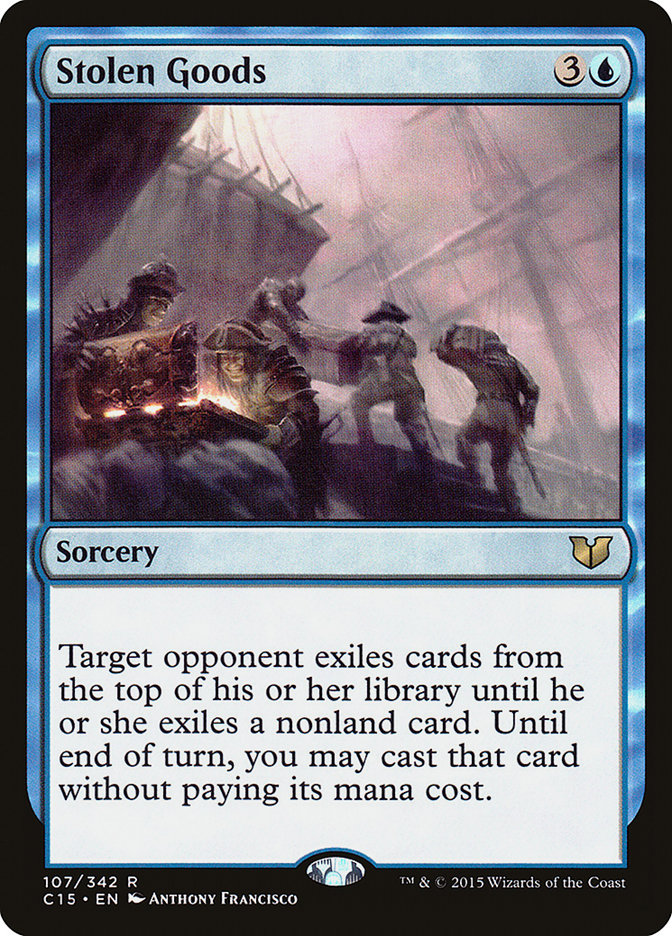 Stolen Goods [Commander 2015] | Clutch Gaming