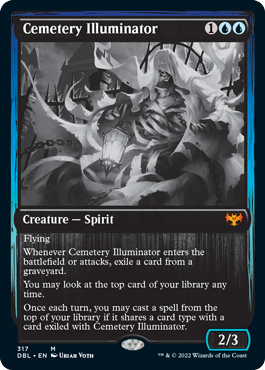 Cemetery Illuminator [Innistrad: Double Feature] | Clutch Gaming