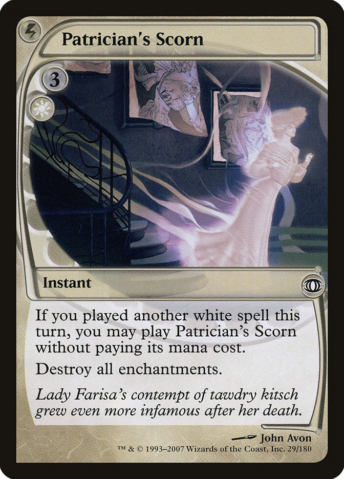 Patrician's Scorn [Future Sight] | Clutch Gaming