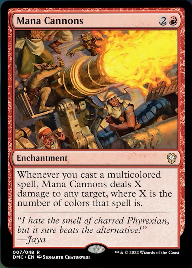 Mana Cannons [Dominaria United Commander] | Clutch Gaming