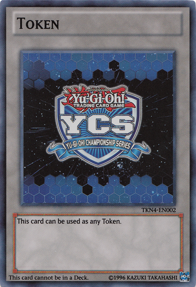 Yu-Gi-Oh Championship Series Token [TKN4-EN002] Super Rare | Clutch Gaming