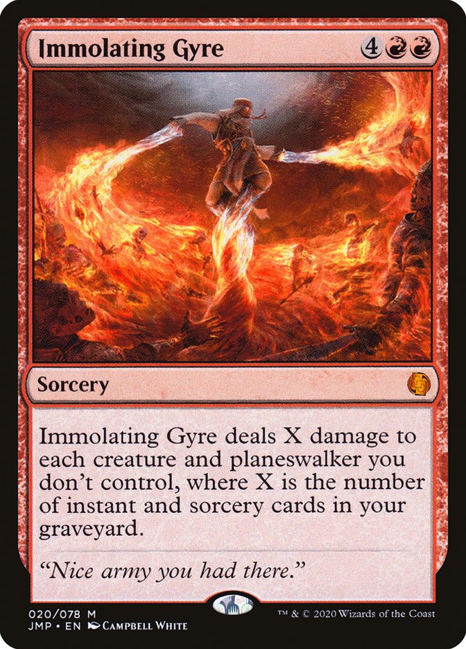 Immolating Gyre [Jumpstart] | Clutch Gaming