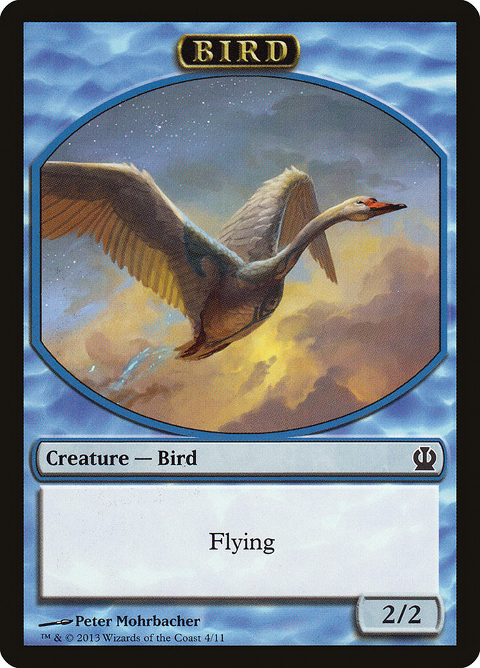 Bird Token [Theros Tokens] | Clutch Gaming