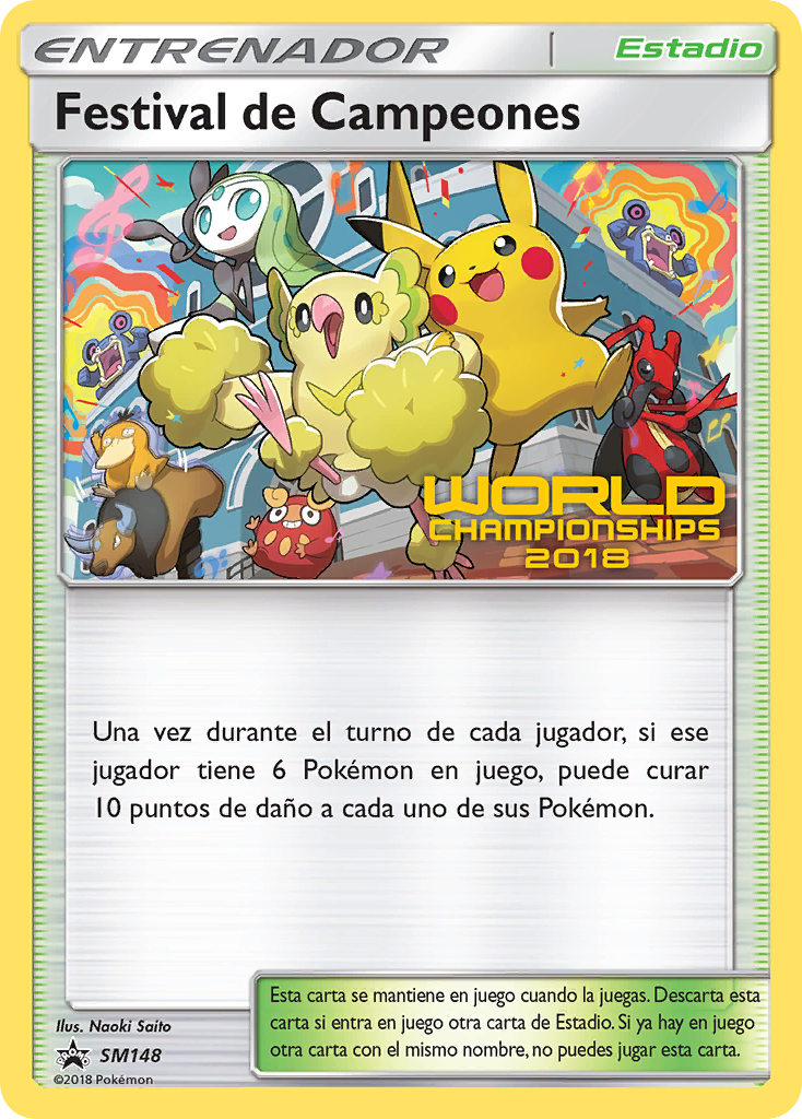 Champions Festival (SM148) [Sun & Moon: Black Star Promos] | Clutch Gaming