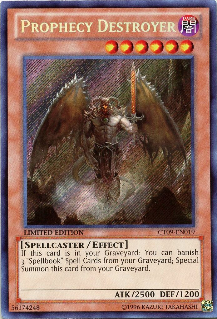 Prophecy Destroyer [CT09-EN019] Secret Rare | Clutch Gaming