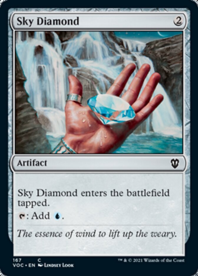 Sky Diamond [Innistrad: Crimson Vow Commander] | Clutch Gaming