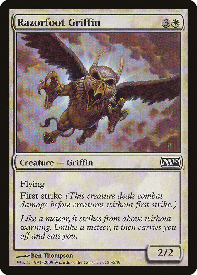 Razorfoot Griffin [Magic 2010] | Clutch Gaming