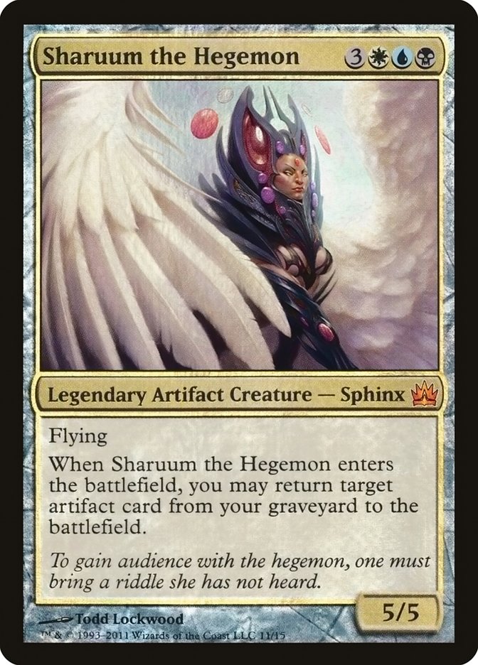 Sharuum the Hegemon [From the Vault: Legends] | Clutch Gaming