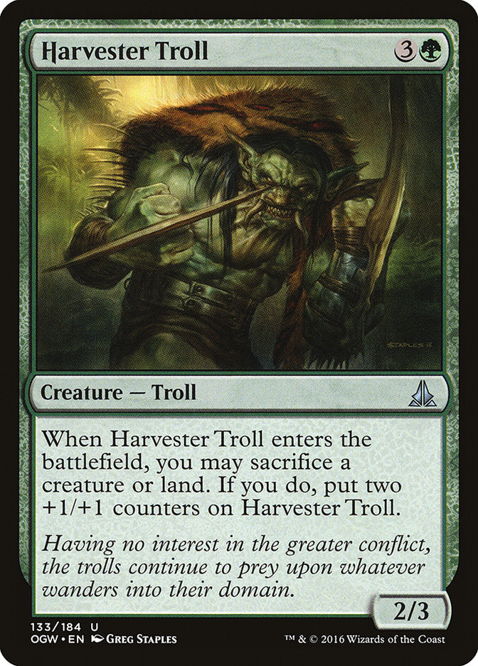 Harvester Troll [Oath of the Gatewatch] | Clutch Gaming