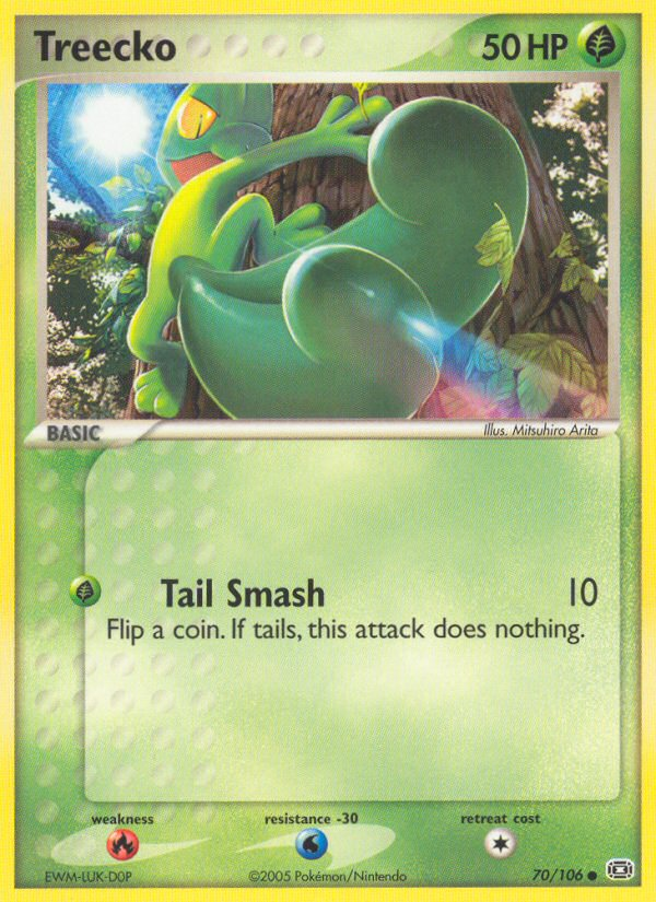 Treecko (70/106) [EX: Emerald] | Clutch Gaming