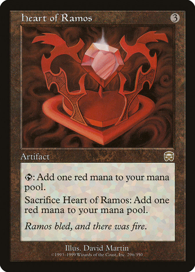 Heart of Ramos [Mercadian Masques] | Clutch Gaming