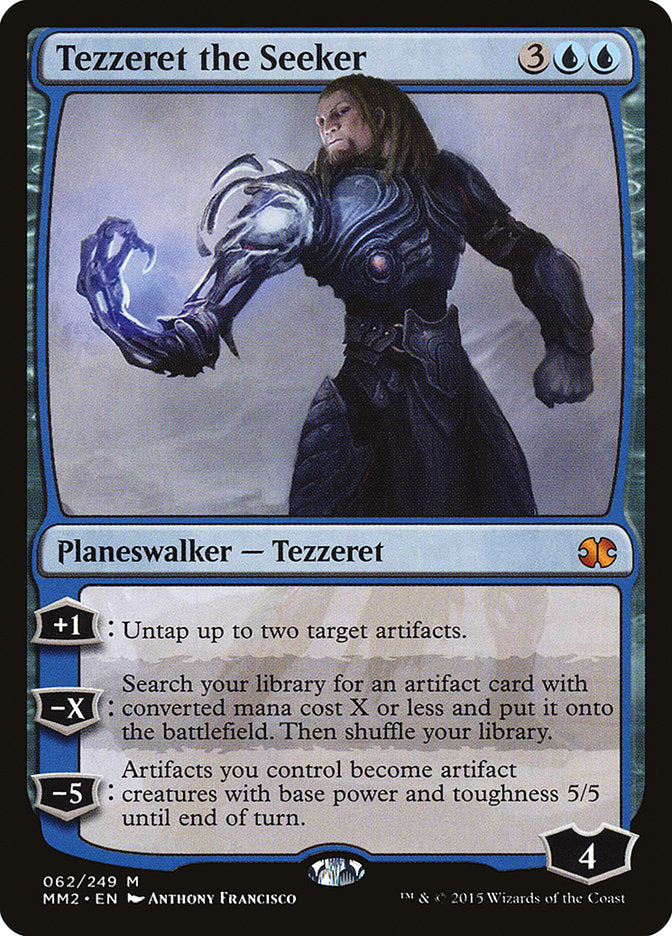 Tezzeret the Seeker [Modern Masters 2015] | Clutch Gaming